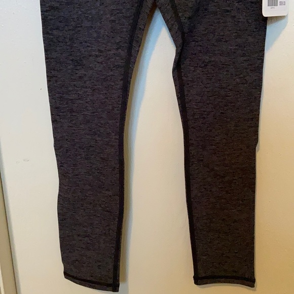 Triple Flip Charcoal Leggings - Picture 3 of 6